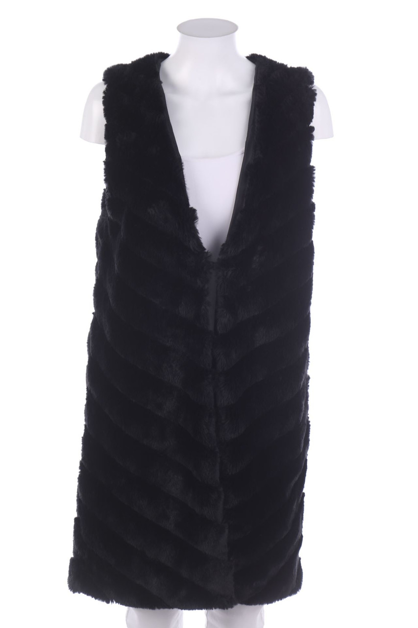 SECONDHAND - Fake Fur-Weste - M