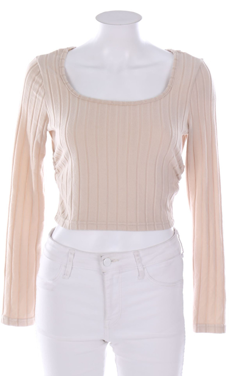 Ohne Label - Longsleeve-Shirt - S