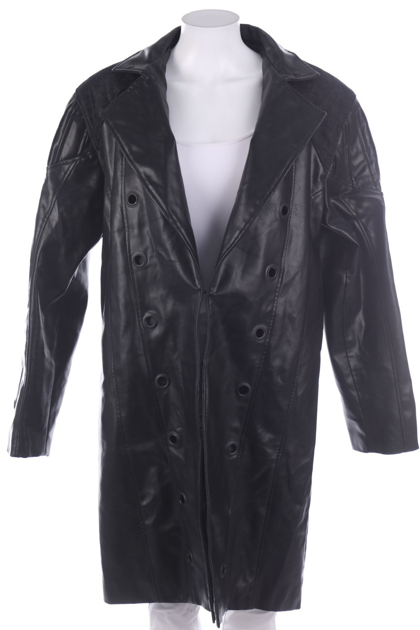 Ohne Label - Kunstledermantel - 2XL