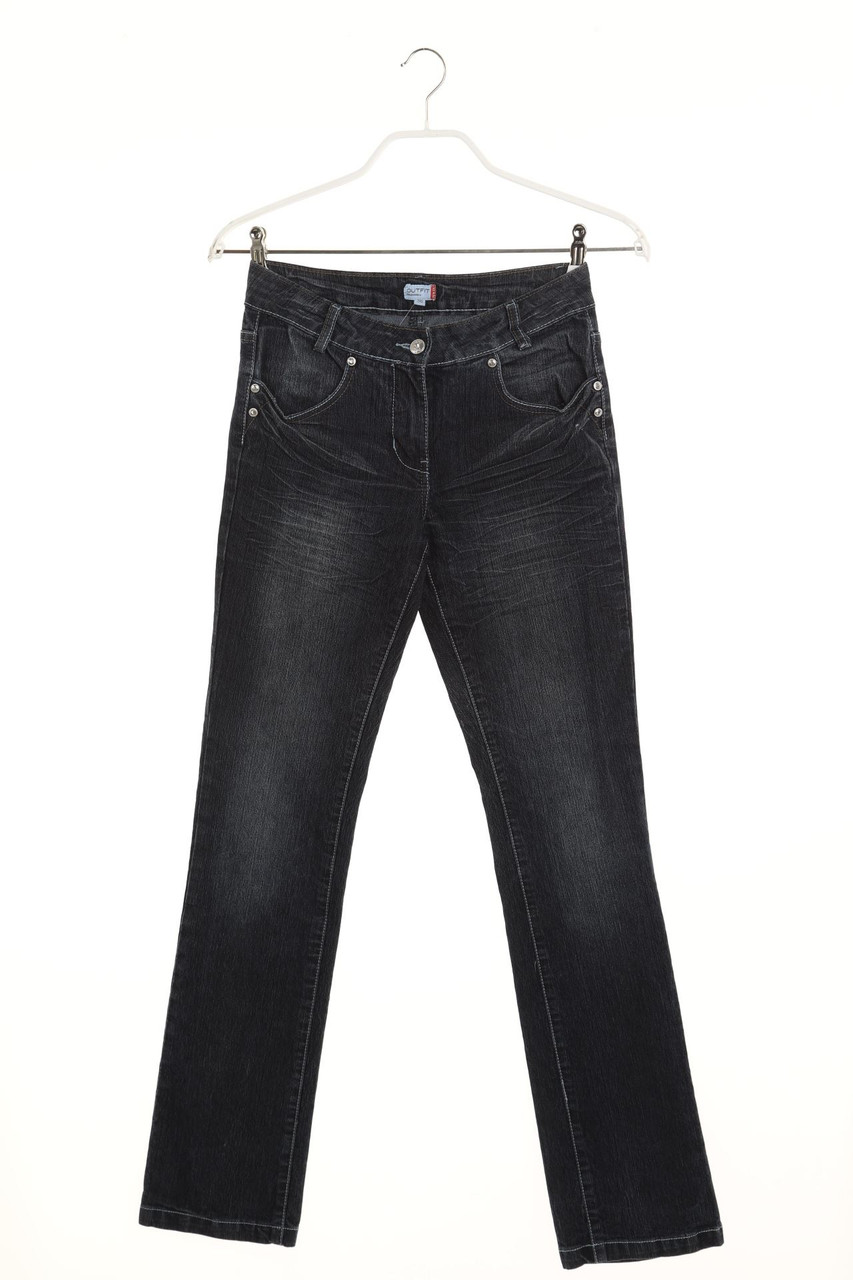 NKD - Dark Denim Straight Cut Jeans - S