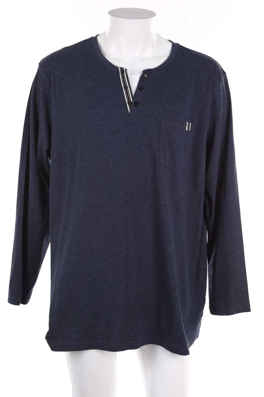 NKD - Longsleeve-Poloshirt - 3XL