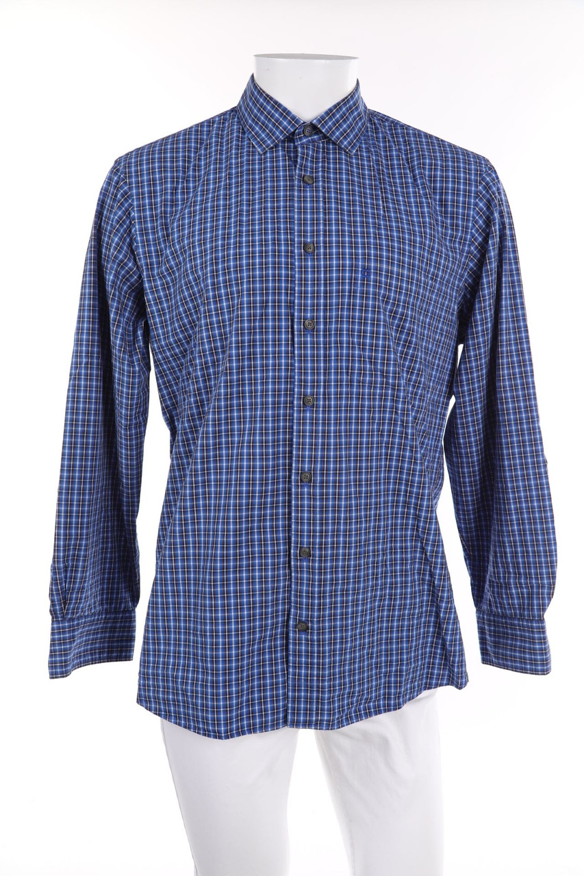 OLYMP - kariertes Hemd - L