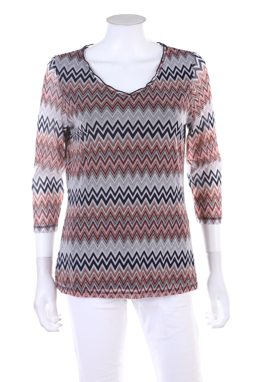 s.Oliver BLACK LABEL - 3/4-Arm-Shirt - XL