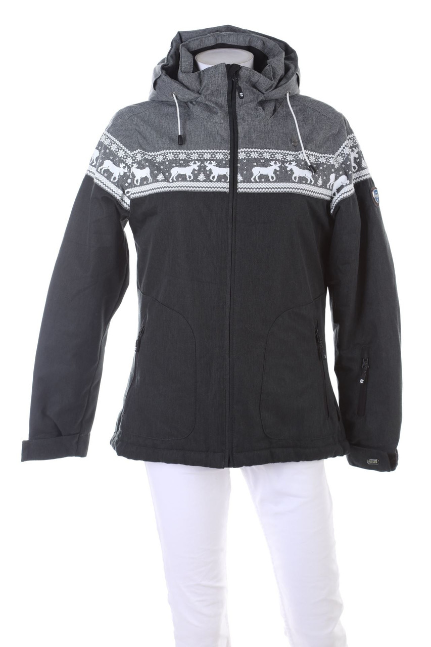 SECONDHAND - Jacke mit Print - M