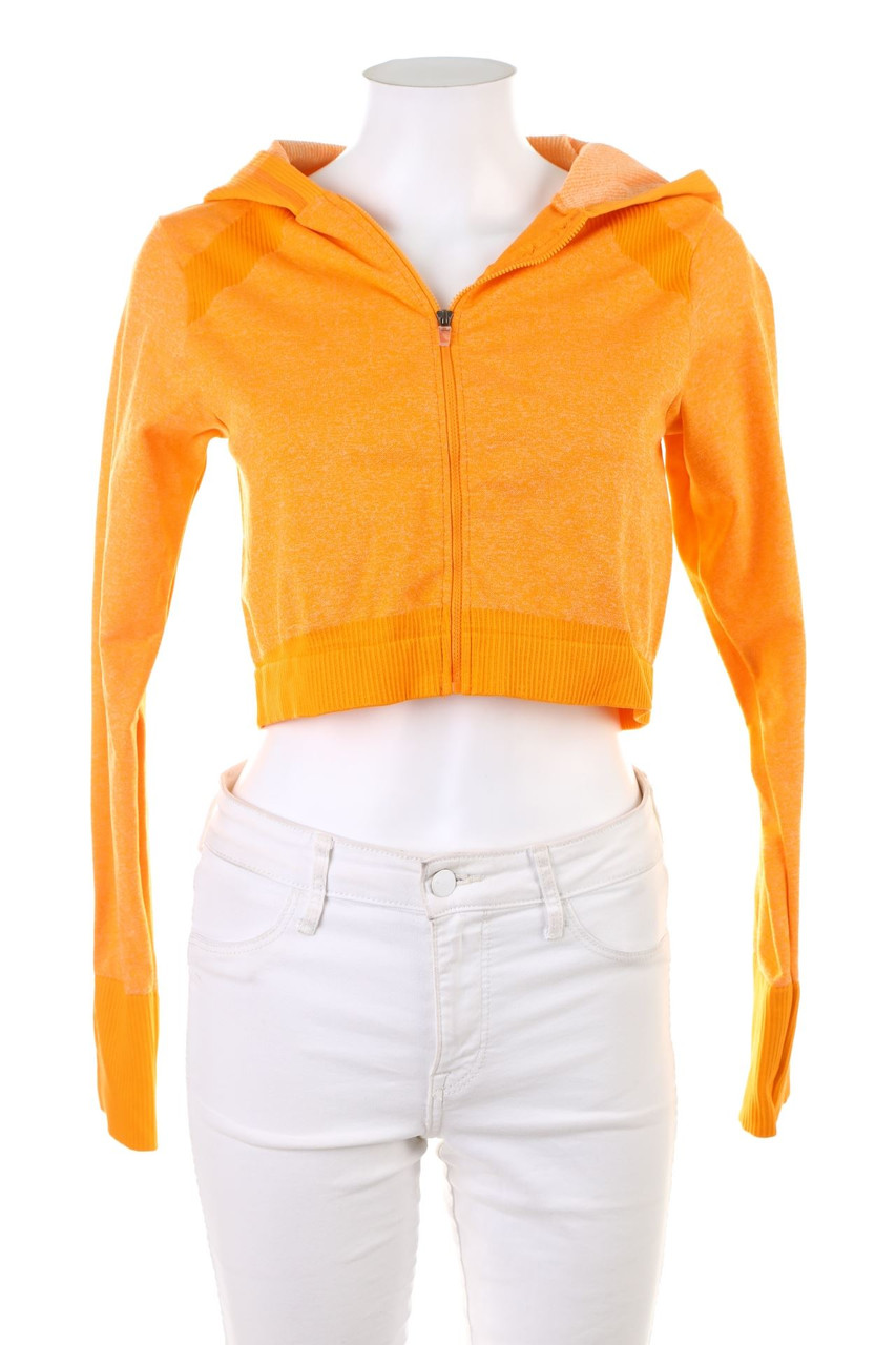 SECONDHAND - Cropped-Trainingsjacke - L