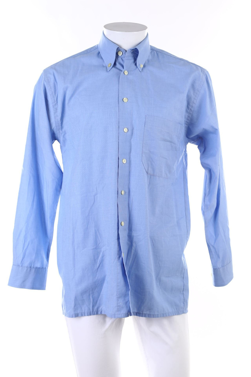 HATICO essentials - klassisches Hemd - S