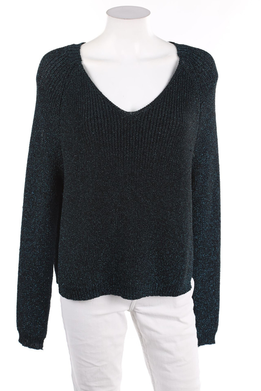 Geisha - Glitzer-Strick-Pullover - XS