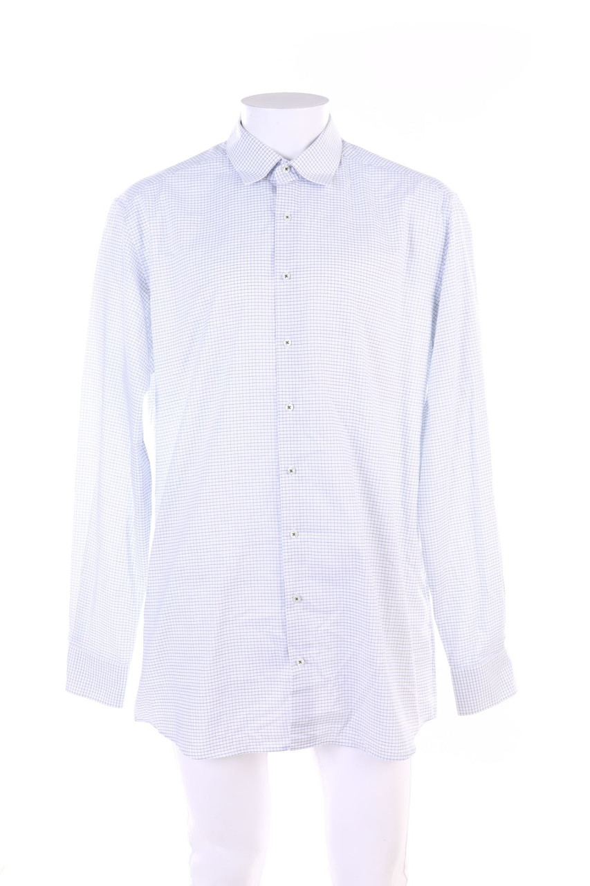 eterna - kariertes Hemd - XL