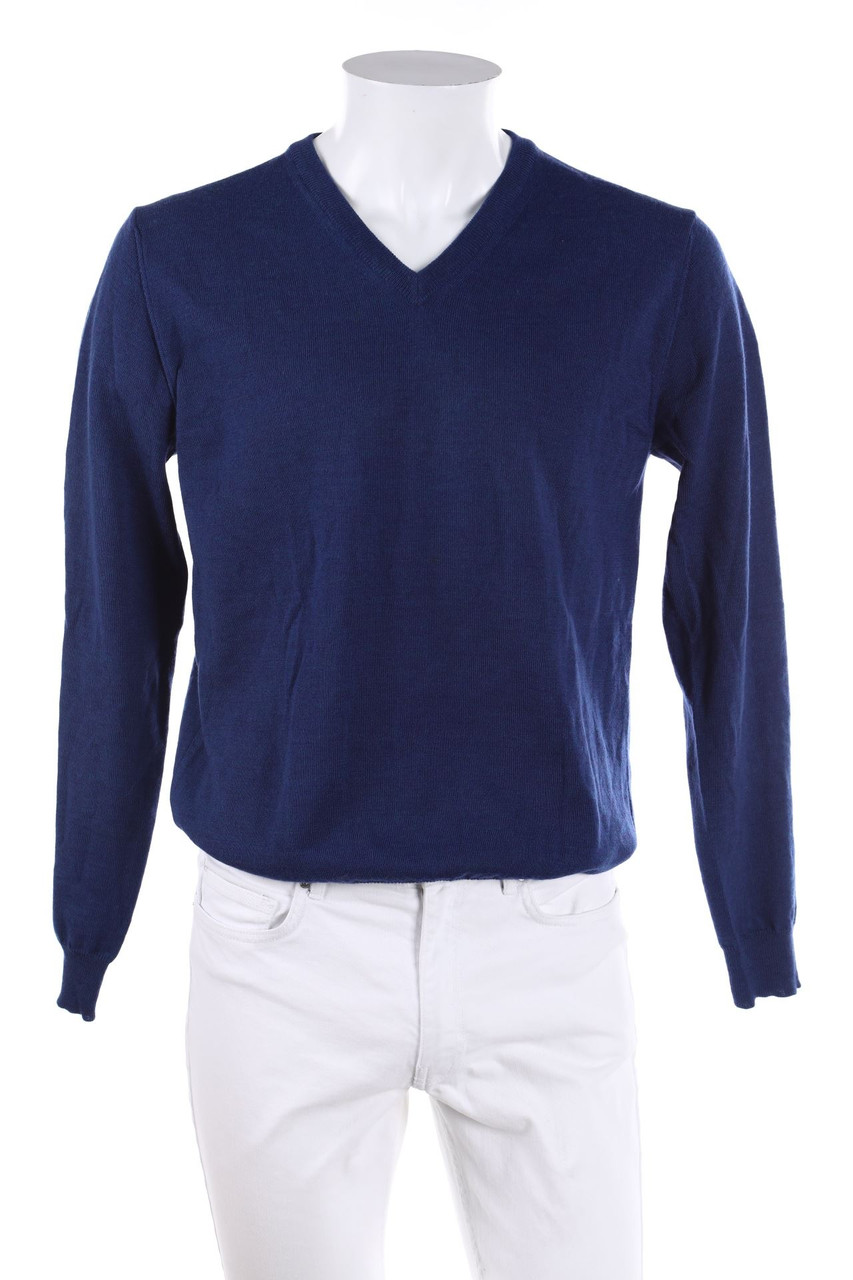 CINQUE - Woll-Pullover mit V-Neck - M