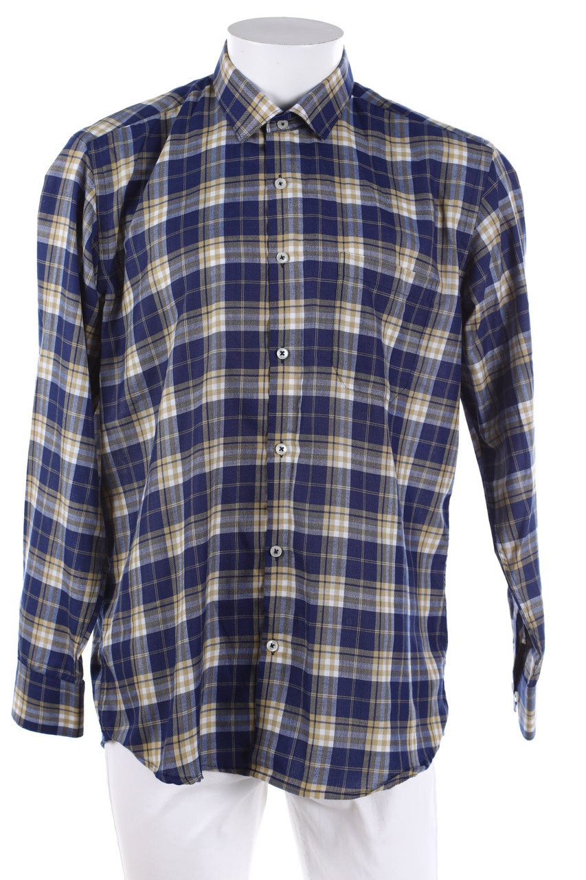 SECONDHAND - kariertes Hemd - 2XL