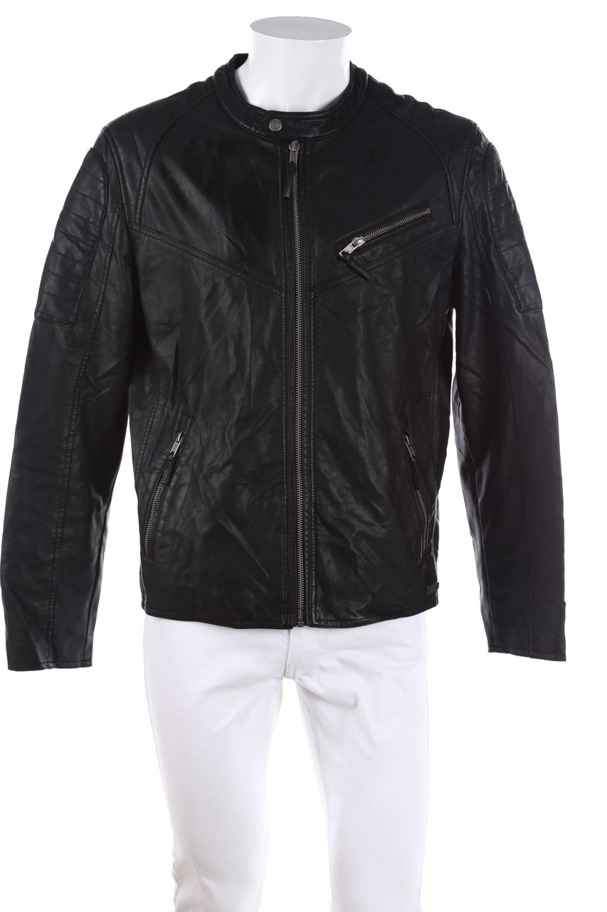 MUSTANG - Kunstleder-Jacke - M