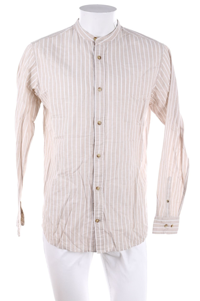 JACK & JONES - gestreiftes Hemd - L
