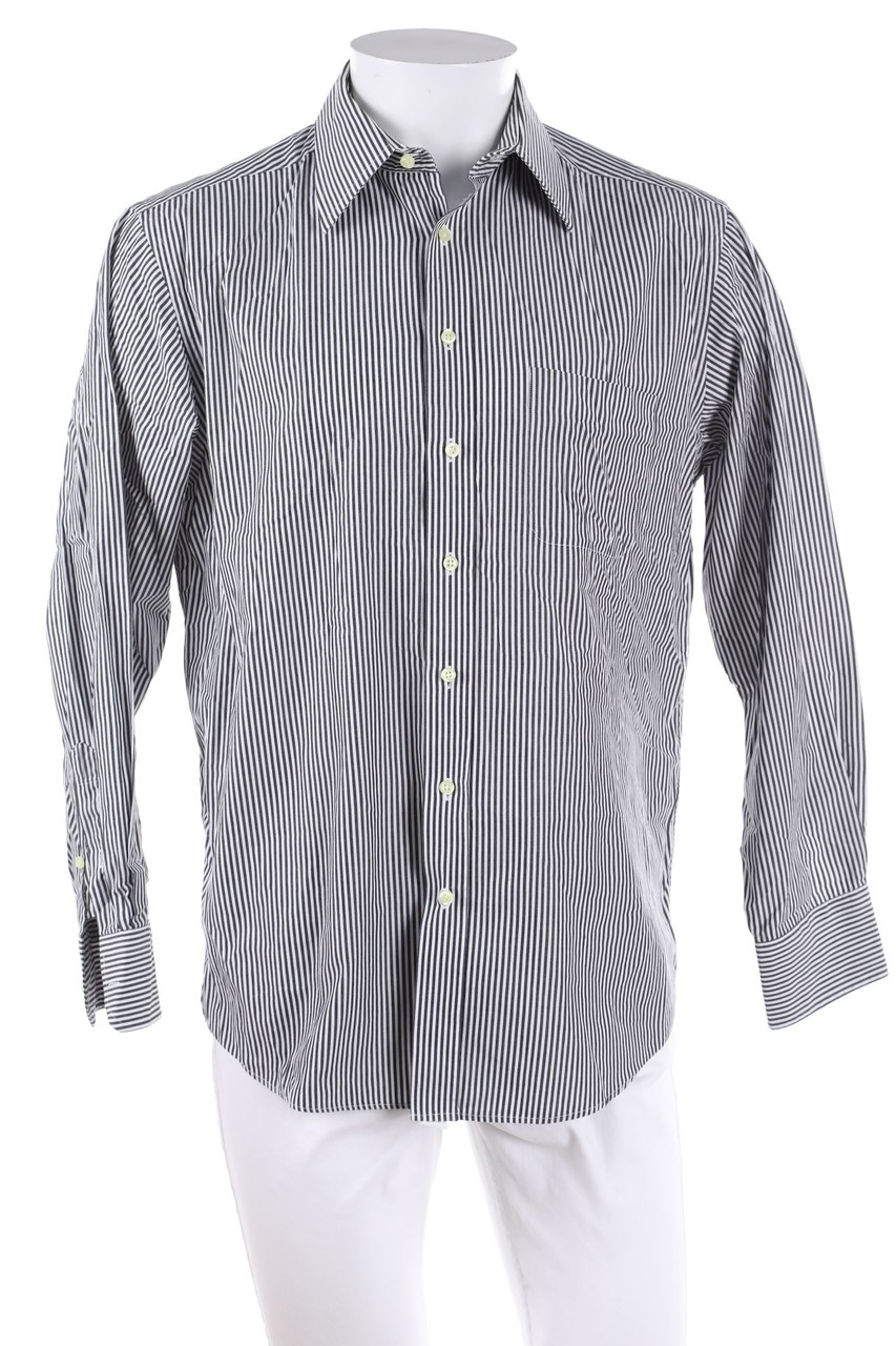 SECONDHAND - gestreiftes Hemd - M