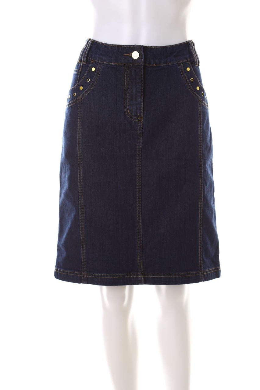 AMY VERMONT - Jeansrock - XL