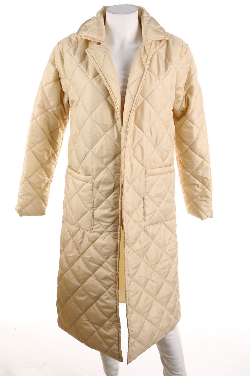 Ohne Label - Stepp-Mantel - M