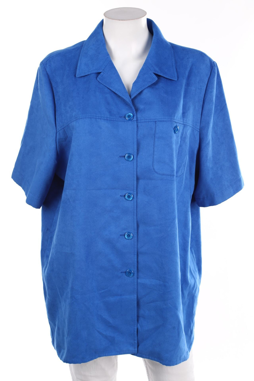 FRANKENWÄLDER - Kurzarm-Bluse - 2XL