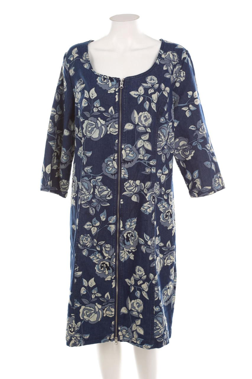 bonprix collection - Jeanskleid - 48