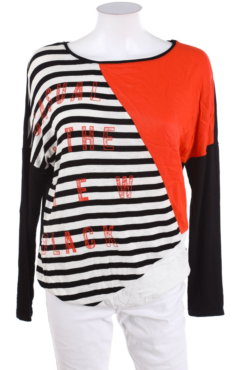 CECIL - Longsleeve-Shirt - M