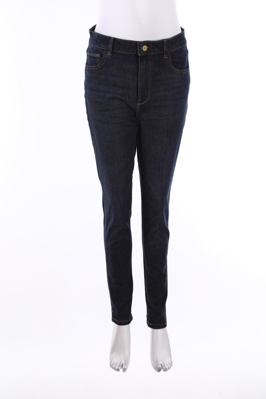 PRIMARK - Dark Denim Skinny-Jeans - 2XL