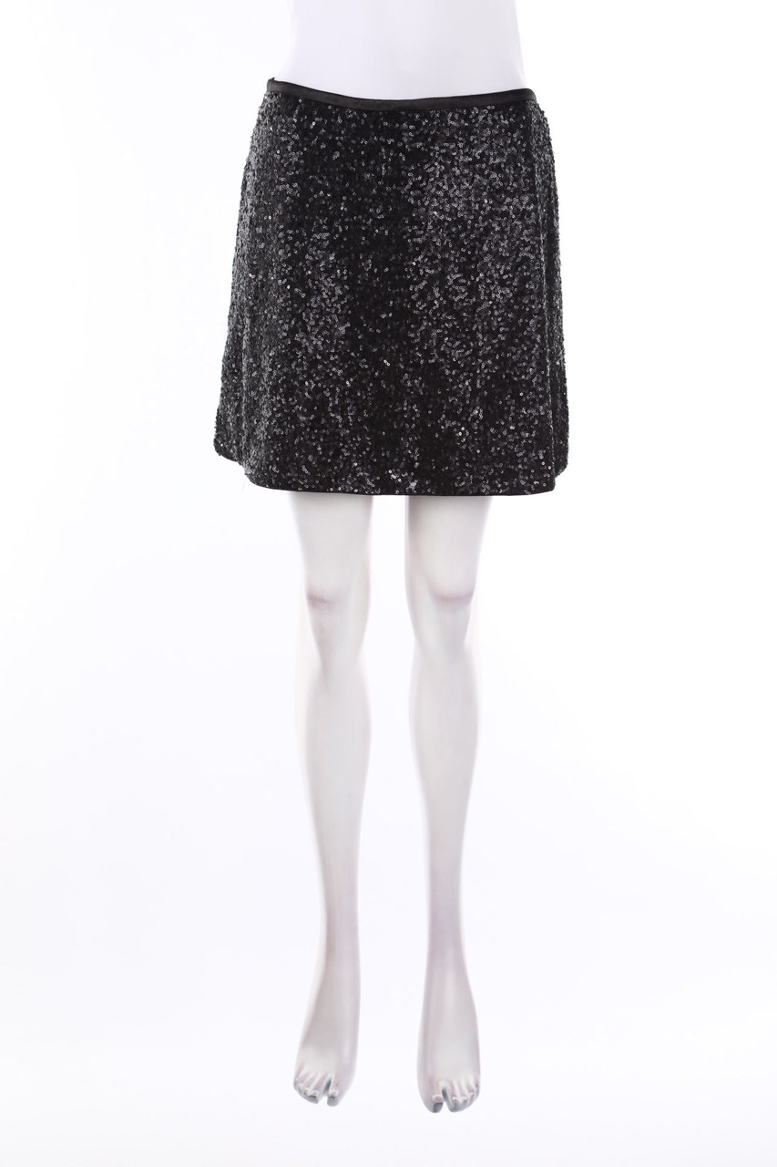 manguun - Pailletten-Minirock - M