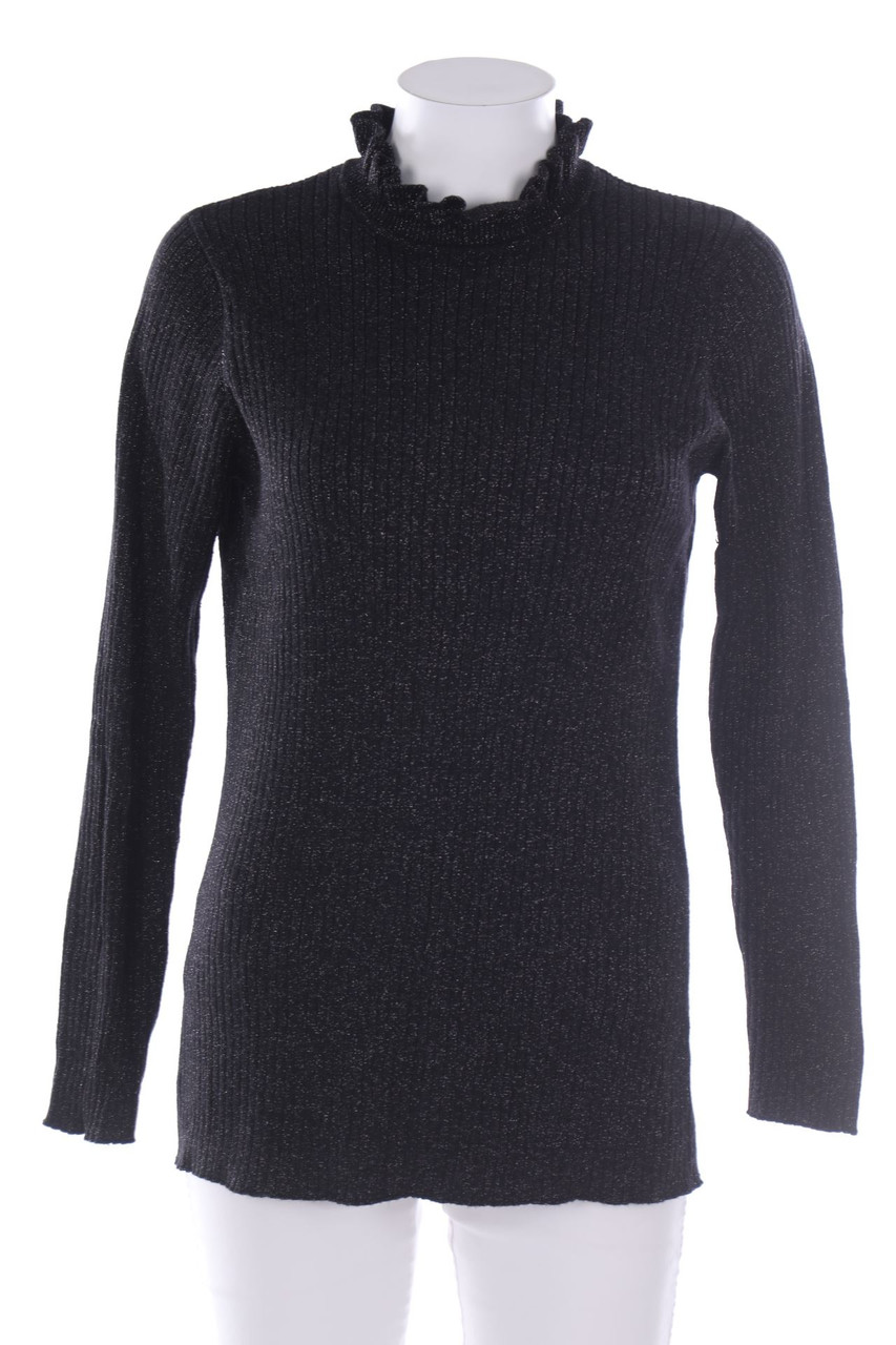 Up FASHION - Longsleeve-Shirt mit Glitzer - L