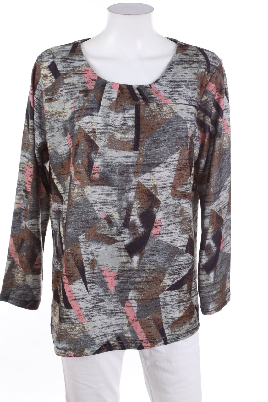 Ohne Label - Longsleeve-Shirt - 2XL