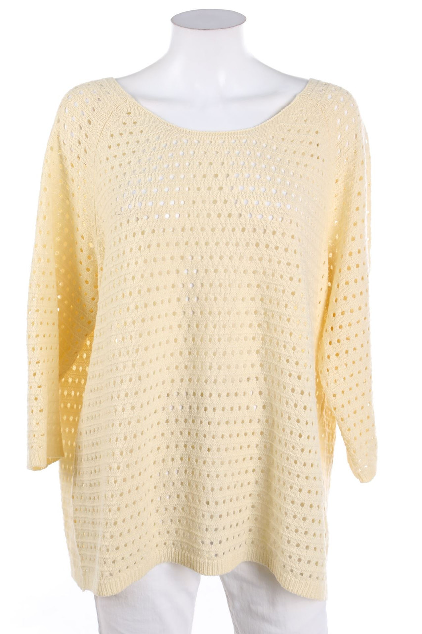 Laura Torelli CLASSIC - Strick-Pullover - XL