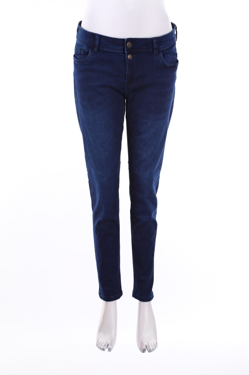ever me - Dark Denim Skinny-Jeans - XL