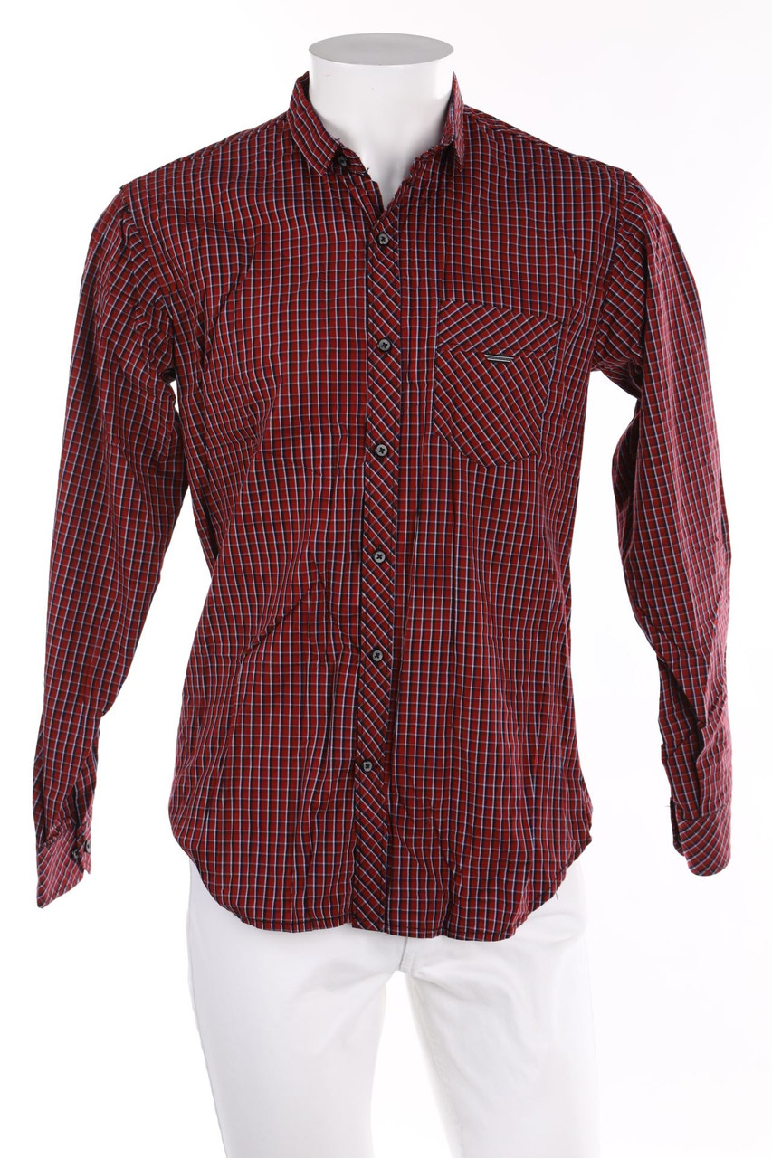 SECONDHAND - kariertes Hemd - M