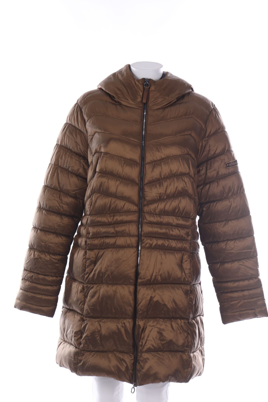 s.Oliver - Winter-Stepp-Mantel mit Kapuze - 3XL