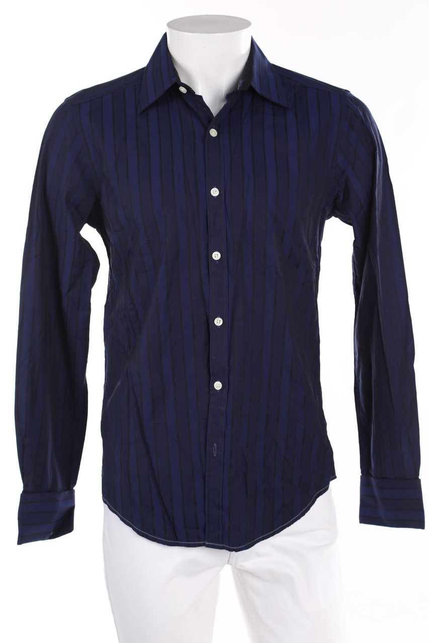 LP LOUIS PHILIPPE - gestreiftes Hemd - M