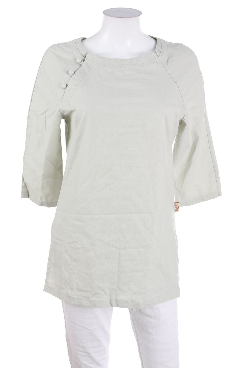 Ohne Label - 3/4-Arm-Shirt - L