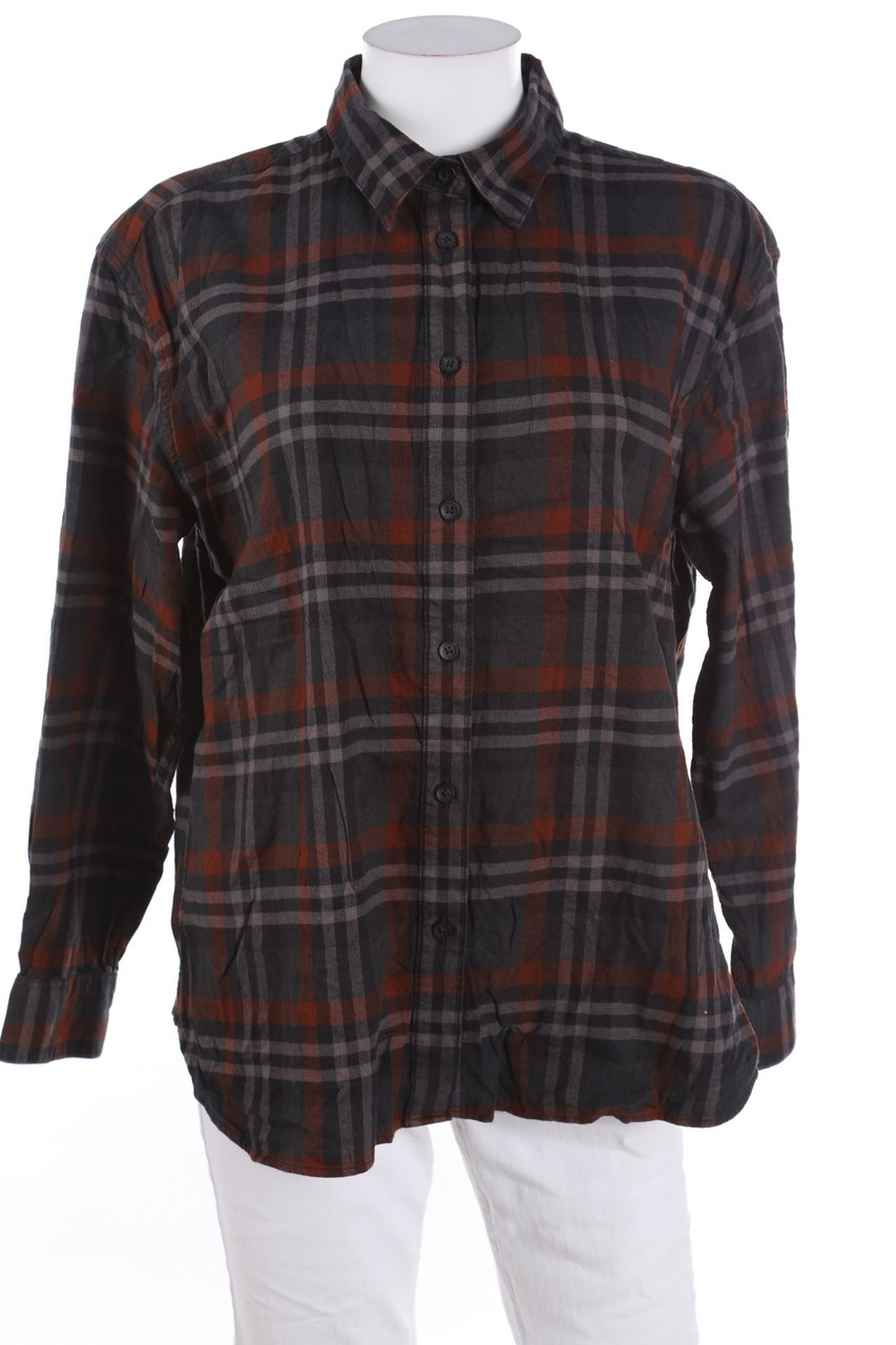 UNIQLO - Karo-Hemd-Bluse - M