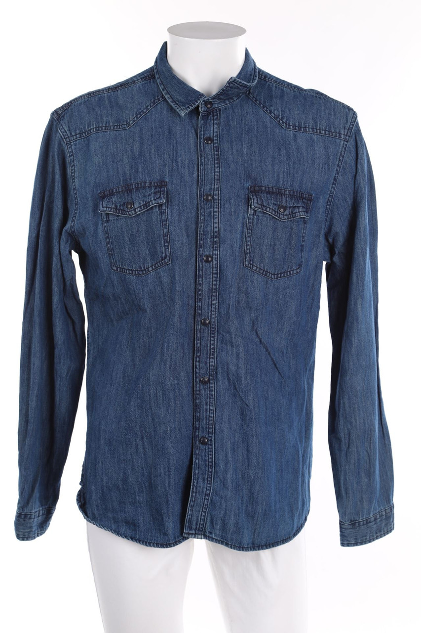 SMOG - Jeans-Hemd - XL