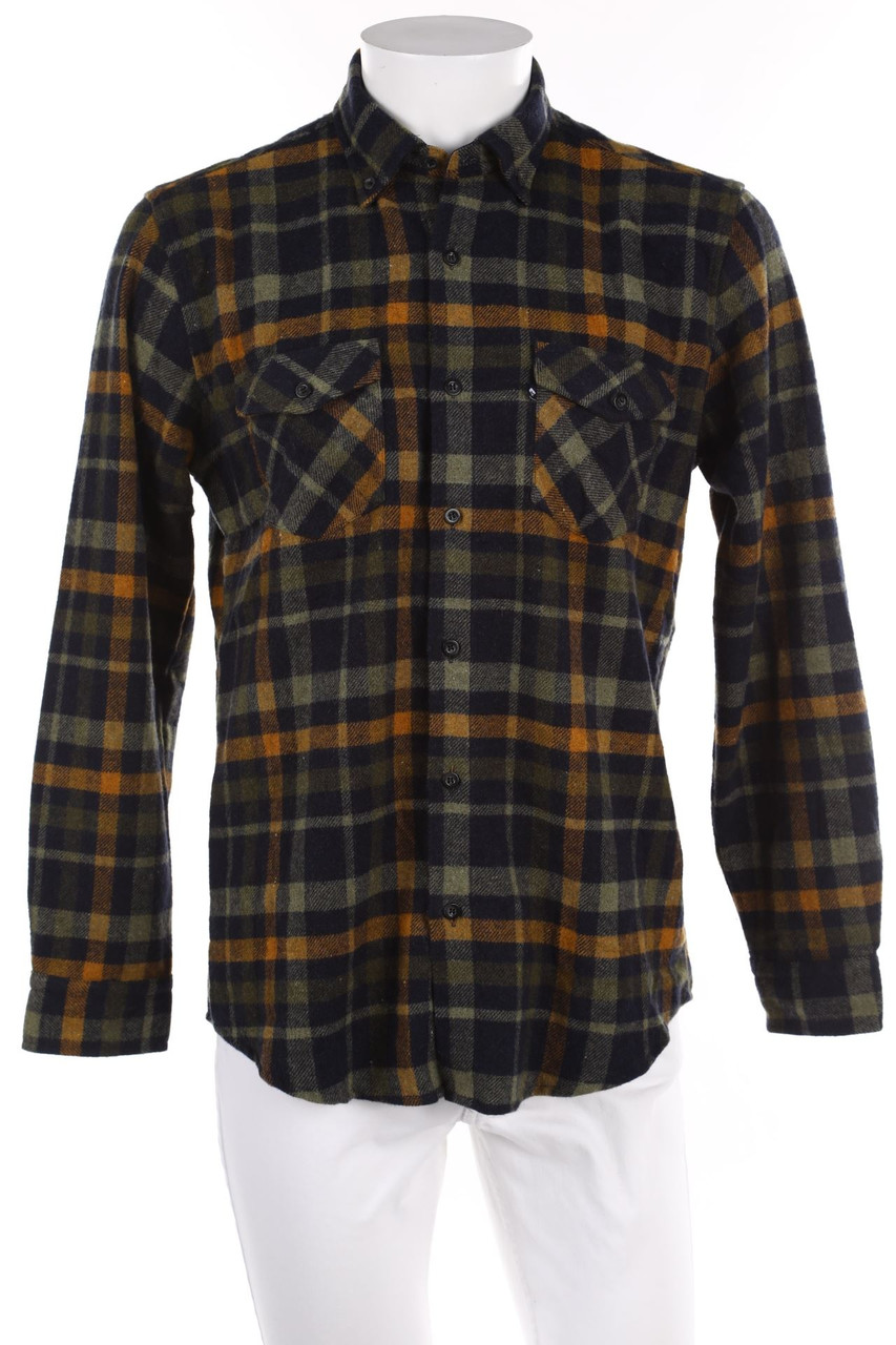 SECONDHAND - kariertes Hemd - M