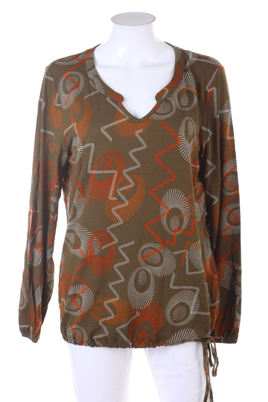 HELENA VERA - Longsleeve-Shirt - XL