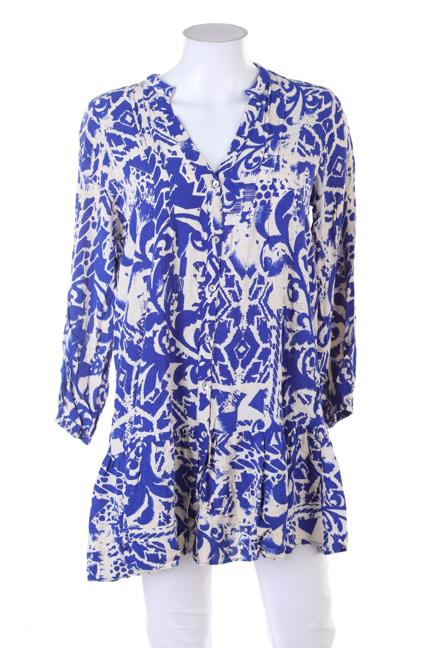 ZARA - Tunika-Bluse - M