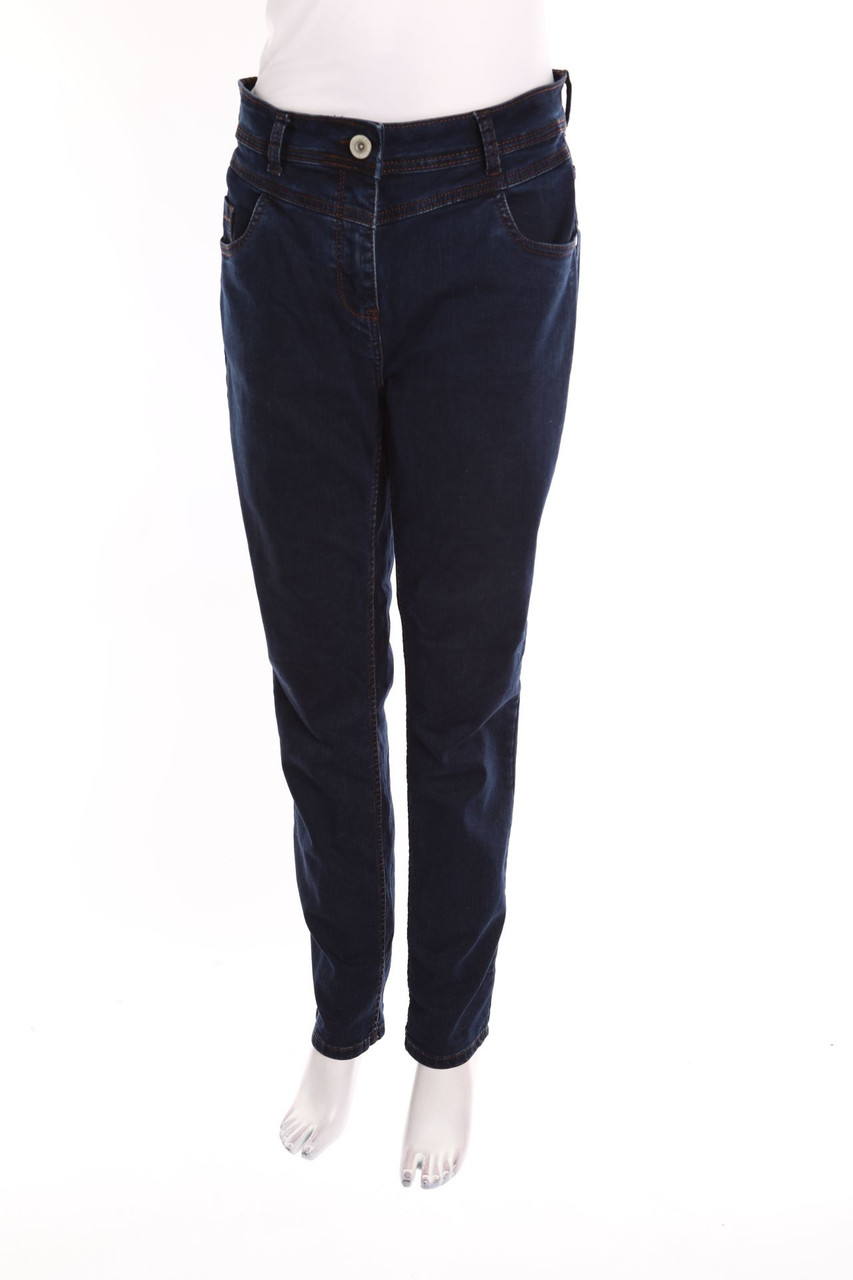 CECIL - Dark Denim Skinny-Jeans - M