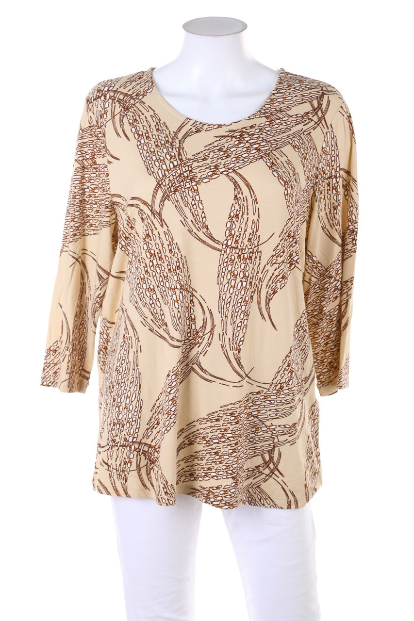 HELENA VERA - Longsleeve-Shirt - XL