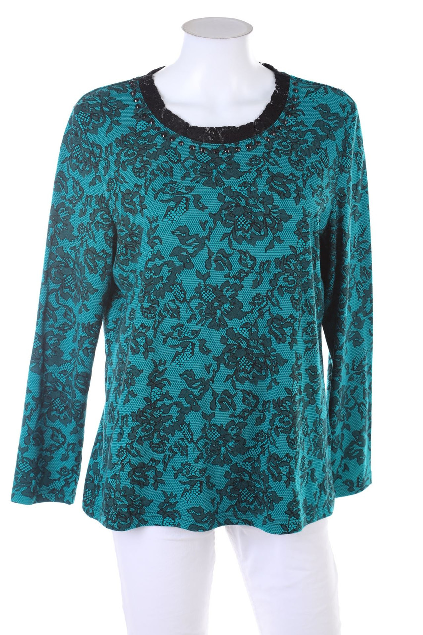 Ohne Label - Longsleeve-Shirt - XL