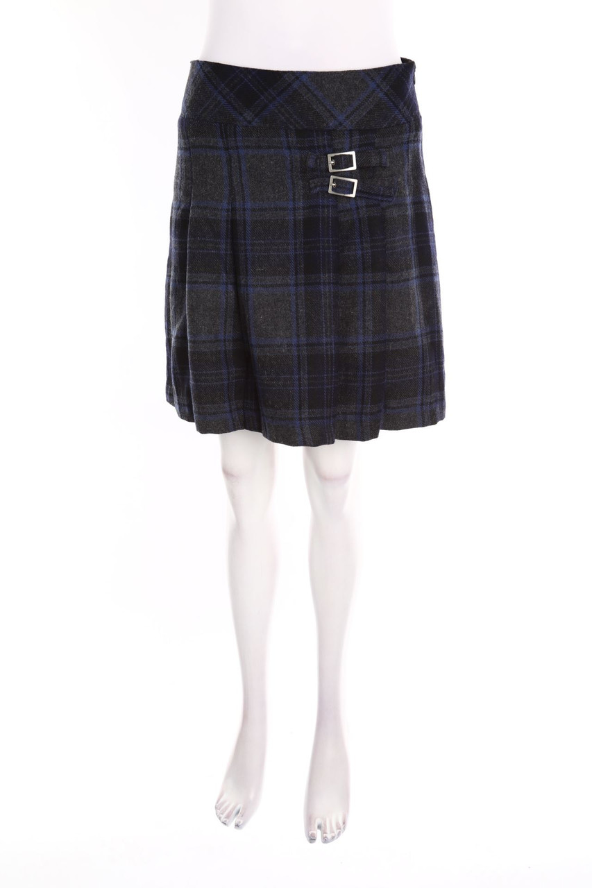 blue motion - Minirock mit Wolle - M