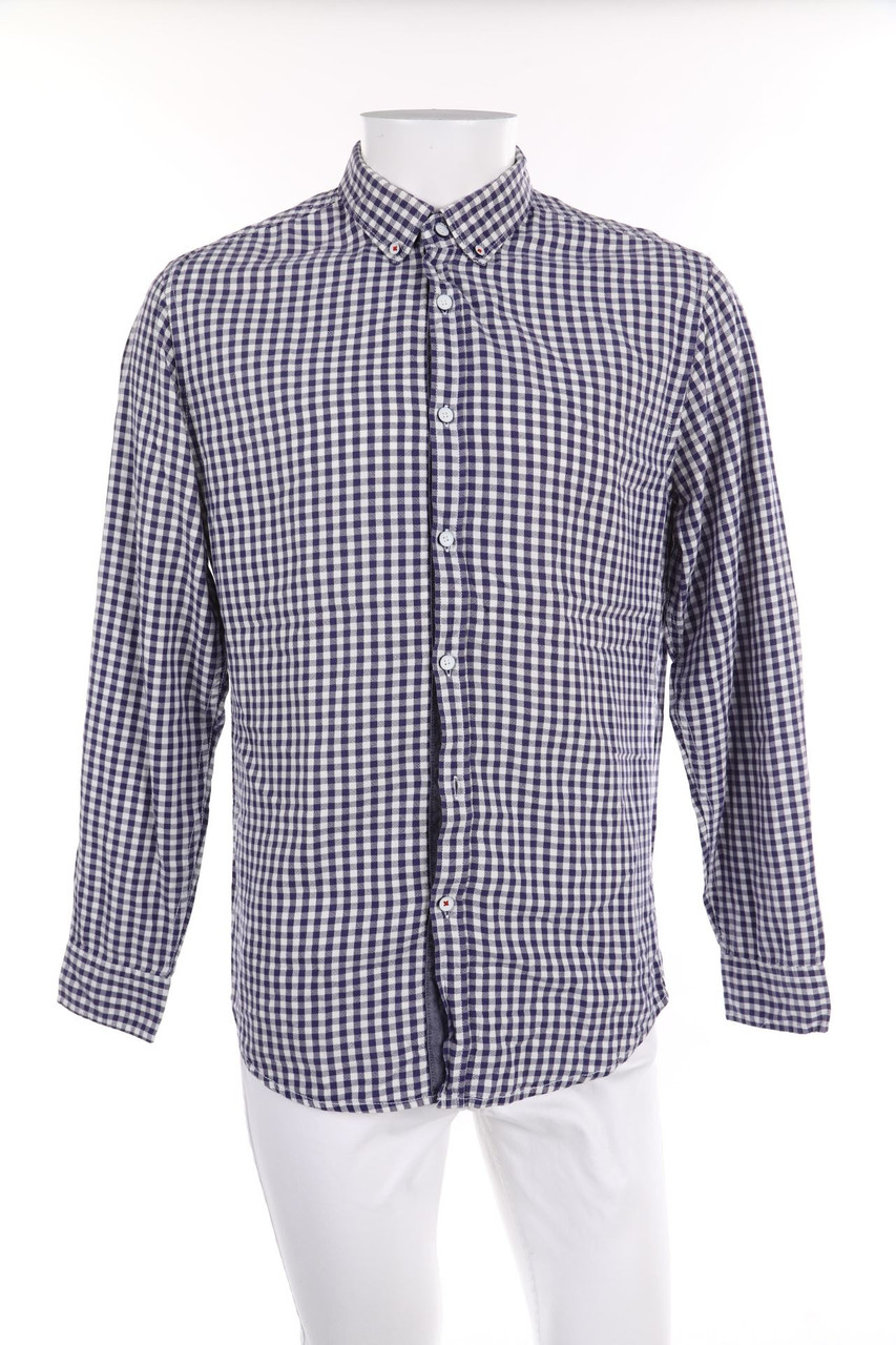 RESERVED - kariertes Hemd - L