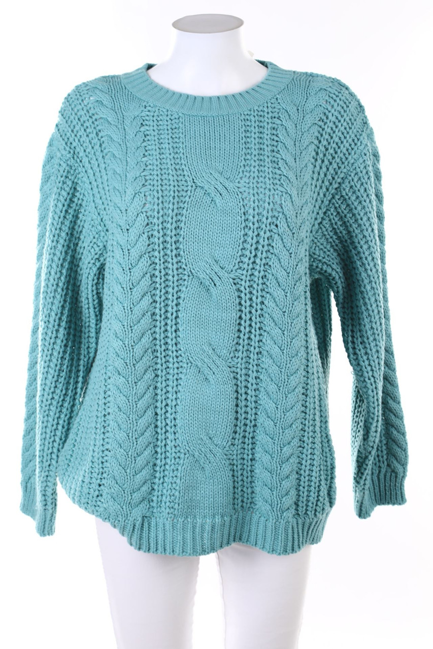 Ohne Label - Strick-Pullover - 48