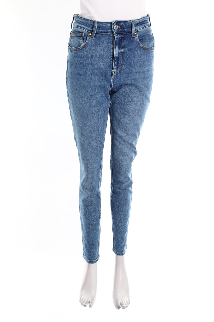 H&M - Used Look Skinny-Jeans - L