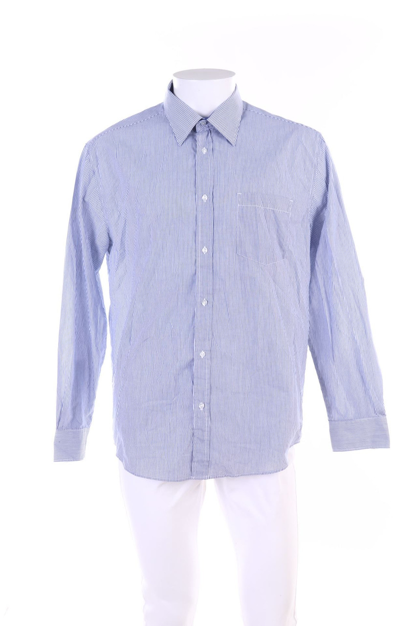 REWARD - gestreiftes Hemd - L