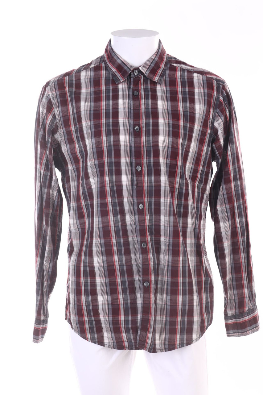 ESPRIT - kariertes Hemd - L