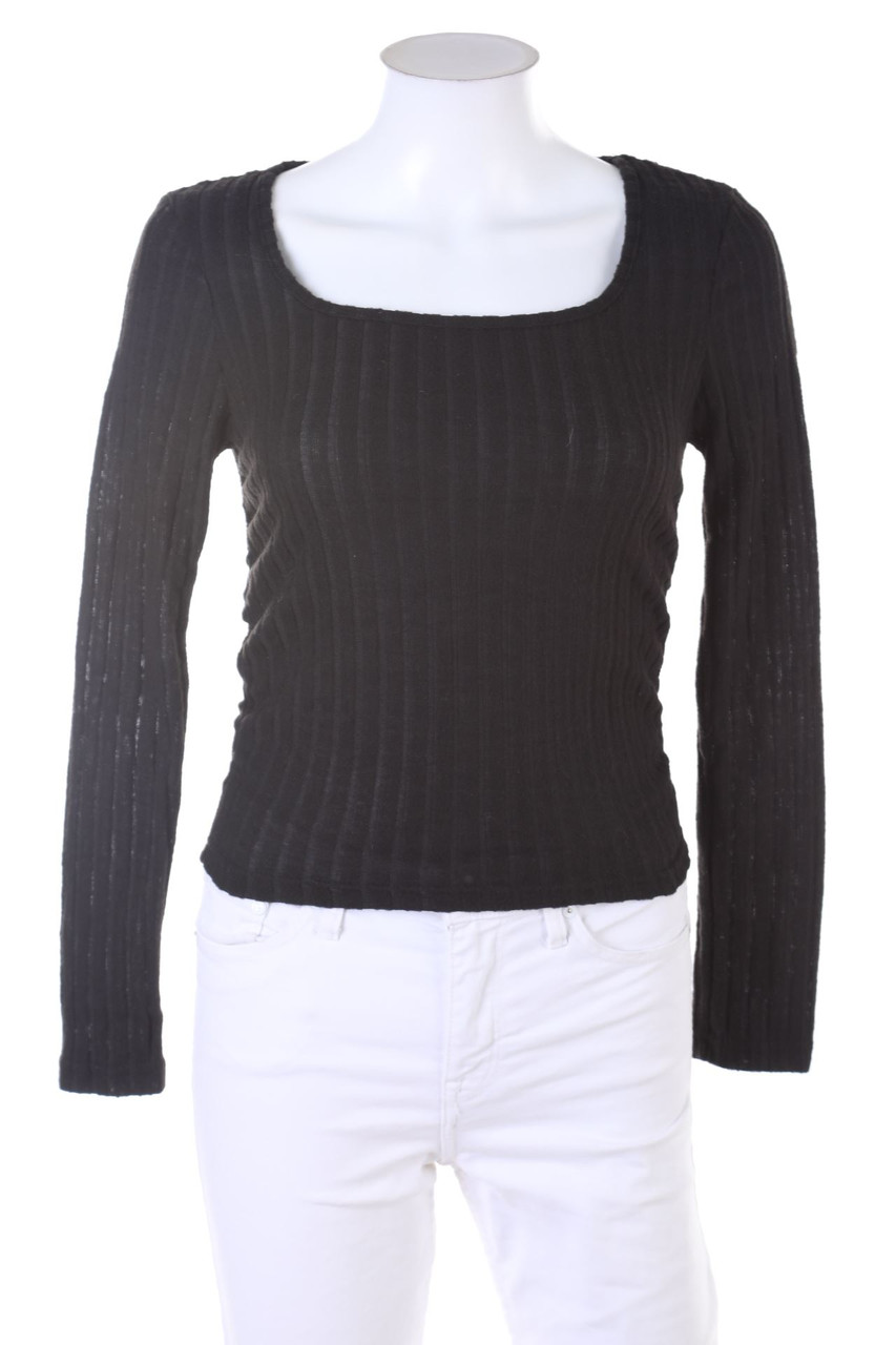 Ohne Label - Longsleeve-Shirt - S