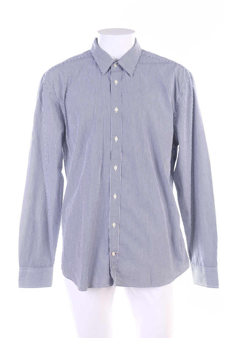 TOMMY HILFIGER - gestreiftes Hemd - 2XL