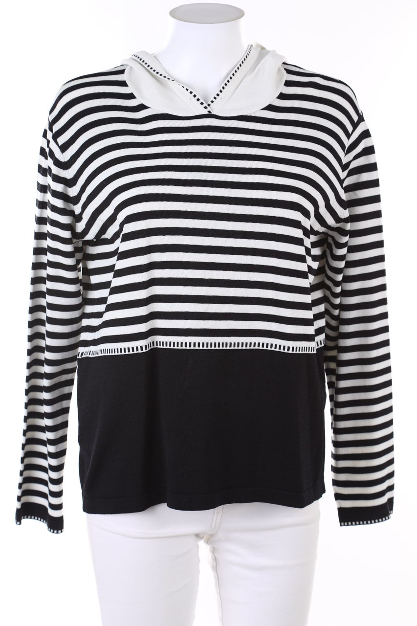 IPEKYOL - Streifen-Longsleeve-Shirt - L