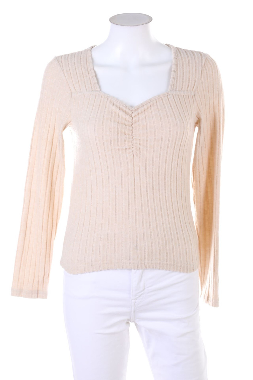 Ohne Label - Longsleeve-Shirt - S